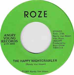 Roze  - The Happy Nightcrawler / Dead Men Get No Tails