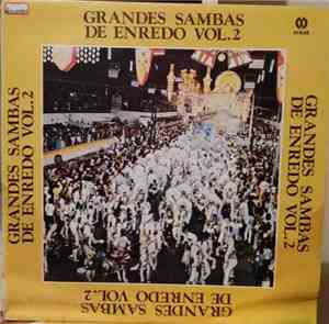 Sambas De Enredo - Grandes Sambas De Enredo Vol.2