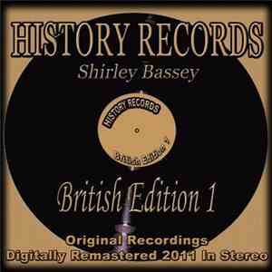 Shirley Bassey - History Records - British Edition 1