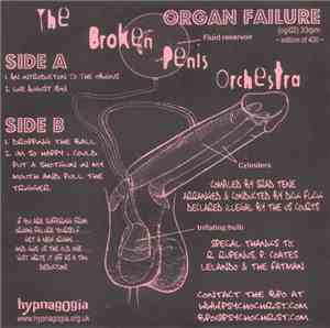 The Broken Penis Orchestra - Organ Failure