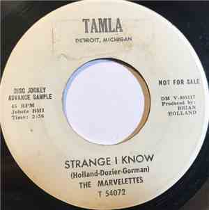 The Marvelettes - Strange I Know