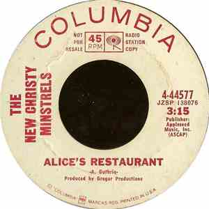The New Christy Minstrels - Alice's Restaurant / Summertime Love