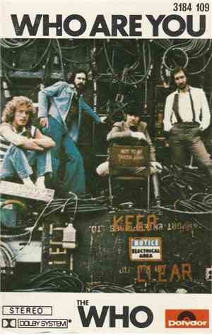 The Who - Who Are You