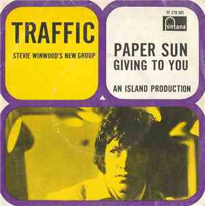 Traffic - Paper Sun