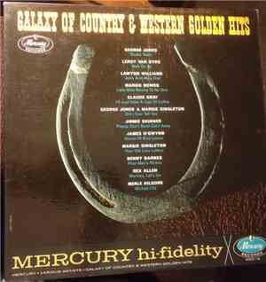 Various - Galaxy Of Country & Western Golden Hits