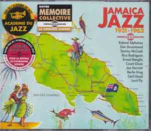 Various - Jamaica Jazz 1931 - 1962