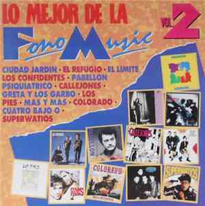 Various - Lo Mejor De La Fonomusic Vol. 2