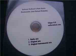 Andreas Rodlund & Matt Hewie Feat Roland Richards - Monismania