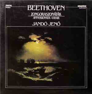 Beethoven / Jandó Jenő - Zongoraszonáták - Appassionata ∗ Vihar