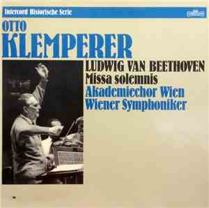 Beethoven - Vienna Symphony Orchestra, Otto Klemperer - Missa Solemnis