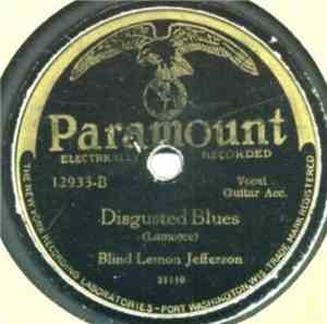 Blind Lemon Jefferson - Cheater's Spell / Disgusted Blues