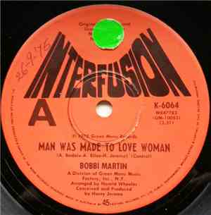 Bobbi Martin - Man Was Made To Love Woman