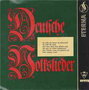 Chor Des Staatlichen Volkskunst-Ensembles Der DDR Und Vokalquartett Des Sta ...