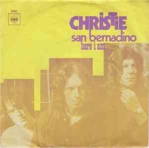 Christie - San Bernadino