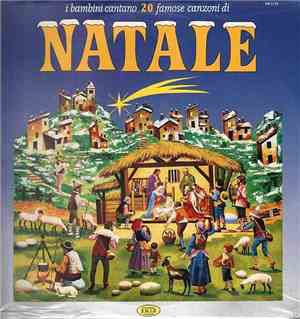 Coro I Bambini Cantano - I Bambini Cantano 20 Famose Canzoni Di Natale