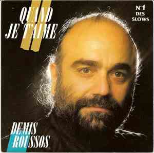 Demis Roussos - Quand Je T'aime