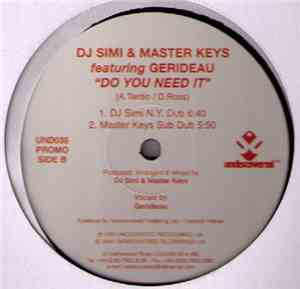 DJ Simi & Master Keys - Do You Need It