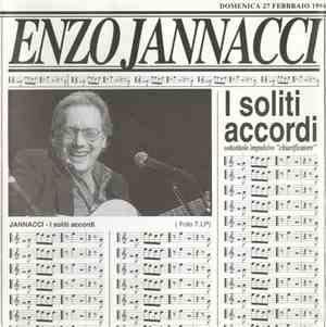 Enzo Jannacci - I Soliti Accordi