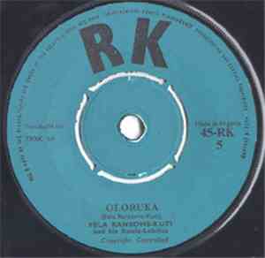 Fela Ransome-Kuti And His Koola-Lobitos - Oloruka / Awo