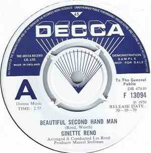 Ginette Reno - Beautiful Second Hand Man