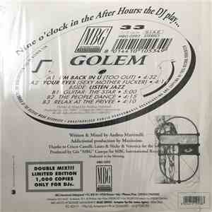 Golem  - Nine O' Clock In The After Hours: The DJ Play...