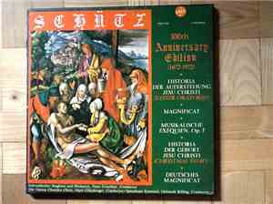 Heinrich Schütz - A 300th Anniversary Edition 1672-1972