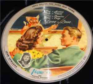 Joan Edwards - Love Means The Same Old Thing / This Is Always