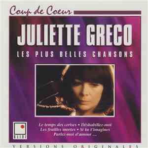 Juliette Gréco - Les Plus Belles Chansons