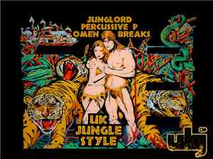 Junglord / Percussive P / Omen Breaks - UK Jungle Style