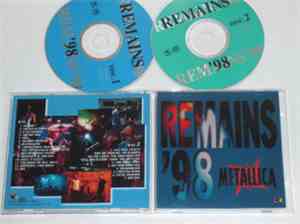 Metallica - Remains '98