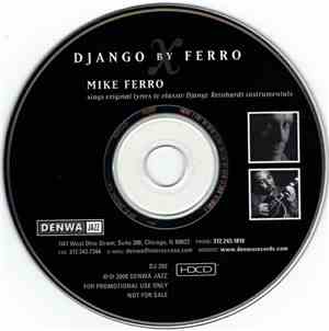 Mike Ferro - Django By Ferro