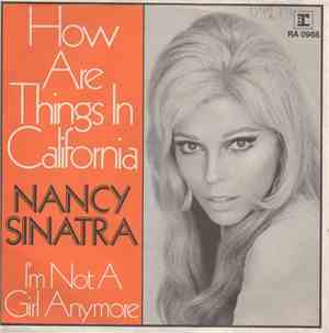 Nancy Sinatra - How Are Things In California?