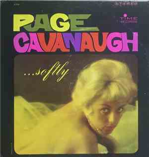 Page Cavanaugh - ...Softly