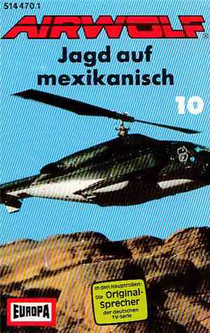 Peter Bondy - Airwolf 10 - Menschenjagd Auf Texanisch