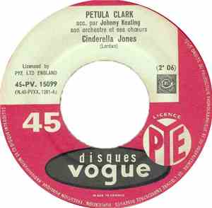 Petula Clark - Cinderella Jones / All Over Now