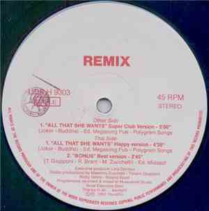 Remix - All That She Wants