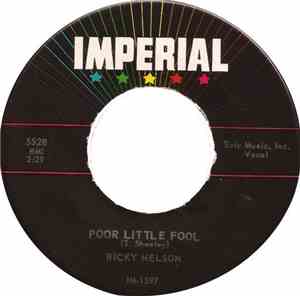 Ricky Nelson  - Poor Little Fool / Don't Leave Me This Way