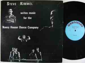 Steve Kimmel - Writes Music For The Nancy Hauser Dance Company