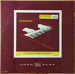 Tchaikovsky - Horowitz, Toscanini And The NBC Symphony Orchestra - Concerto ...