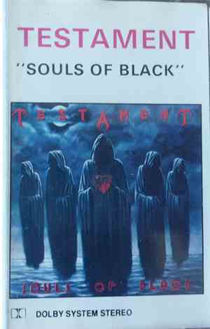 Testament  - Souls Of Black