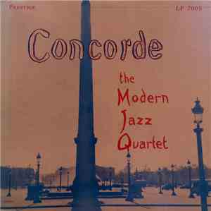 The Modern Jazz Quartet - Concorde