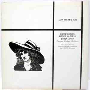 The Vienna Strauss-Lanner Orchestra, Josef Lanner, Kurt Rapf - Biedermeier  ...