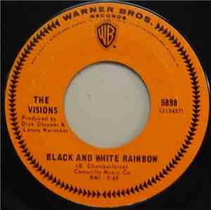 The Visions  - Black And White Rainbow / Bulldog Cadillac