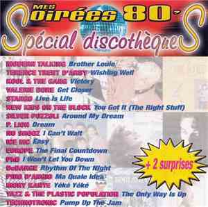 Various - Mes Soirées 80's Spécial Discothèque Numéro 2