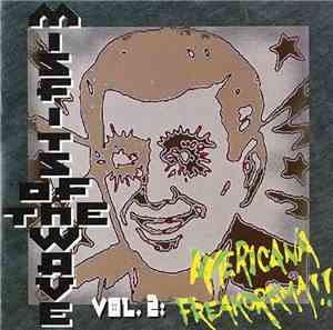 Various - Misfits Of The Wave, Vol.2 - Americana Freakorama!!