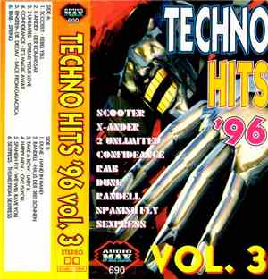 Various - Techno Hits '96 Vol.3