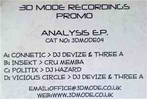 Various - The Analysis EP