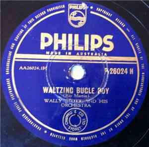 Wally Stott & His Orchestra - Waltzing Bugle Boy / The Kiss