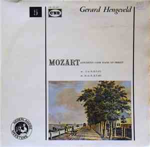 Wolfgang Amadeus Mozart - Kv 175 / Kv 451 Concerten Voor Piano En Orkest