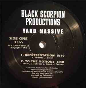 Yard Massive - Representation